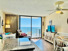 *OCEANFRONT RETREAT w/OMG VIEW* Queen Bed*Pool*Hot Tub*Grill*S76